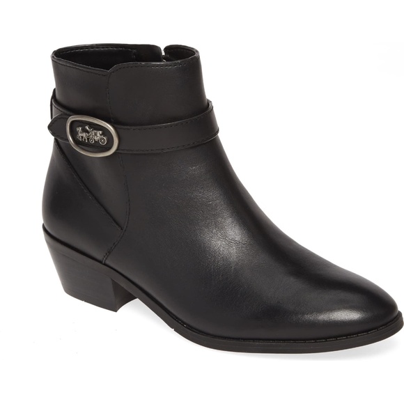 💫COACH💫 Dylan Booties in orig box (worn 1 time) - Picture 1 of 9